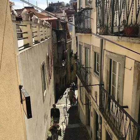 Agulheiros - Alfama Center District Апартаменты Лиссабон